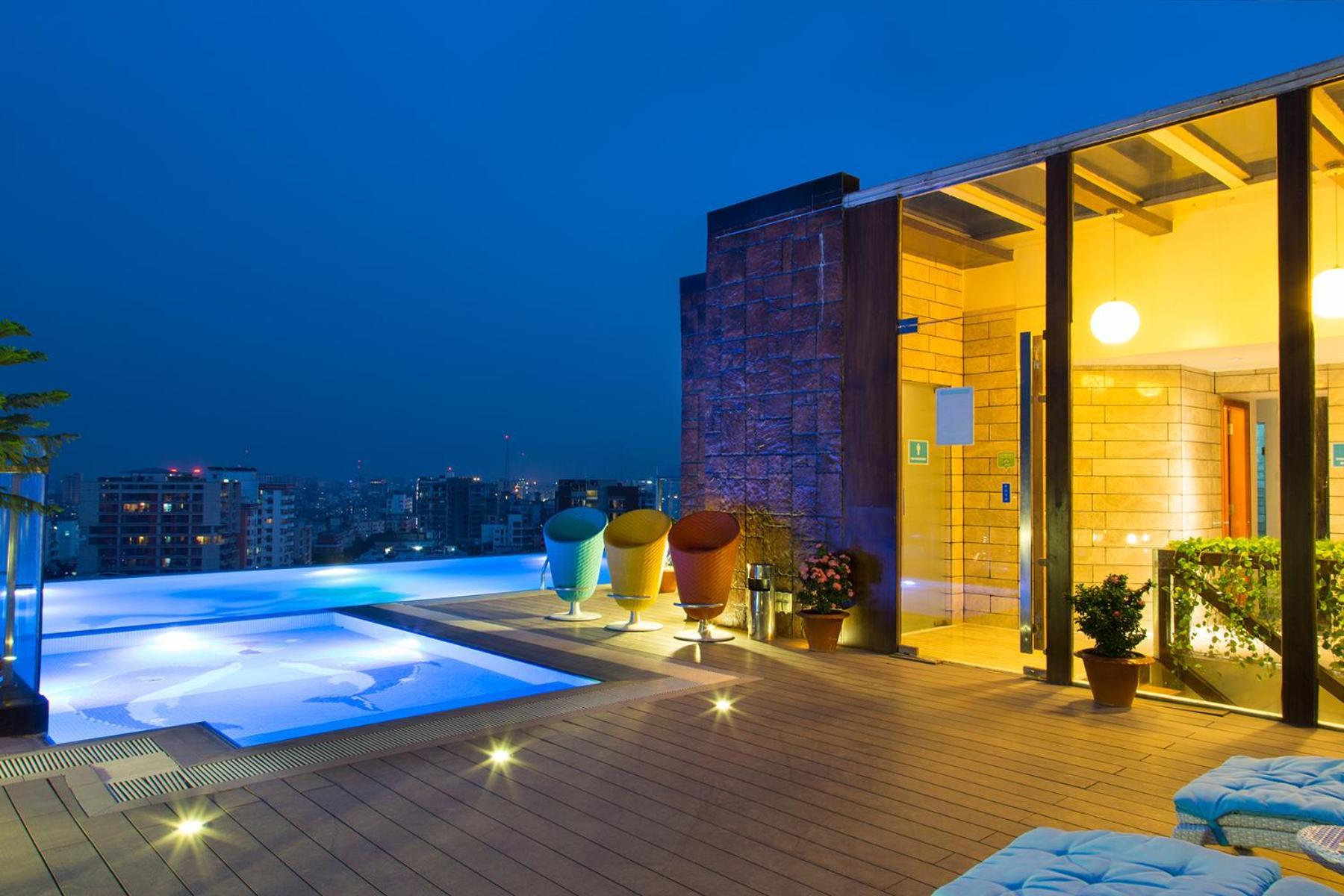 Six Seasons Hotel Dhaka Exterior photo
